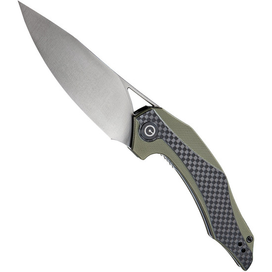 Boker Plus Purple USB OTF Auto Knife, Black Stonewash D2 Blade