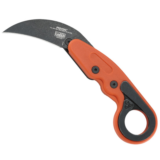 CRKT Provoke Zap Kinematic Karambit Folding Knife | BladeOps