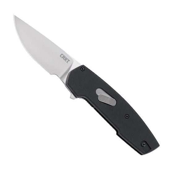 CRKT Jesper Voxnaes Ibi, Stonewash Blade | BladeOps
