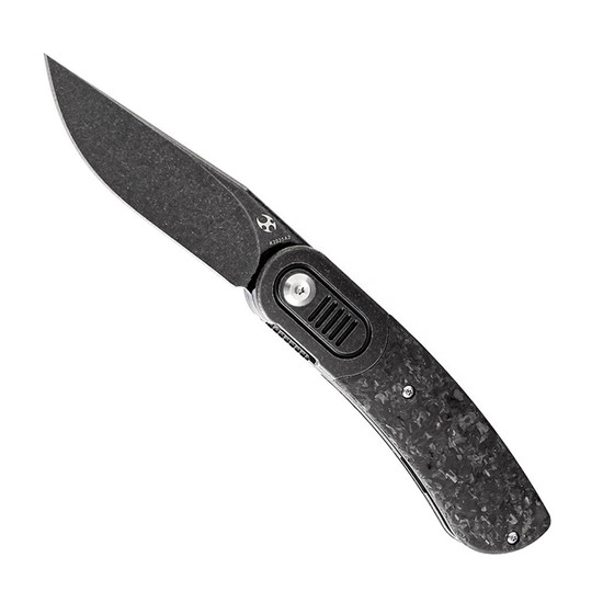 Kansept Knives Titanium and Carbon Fiber Reverie Folder Knife 