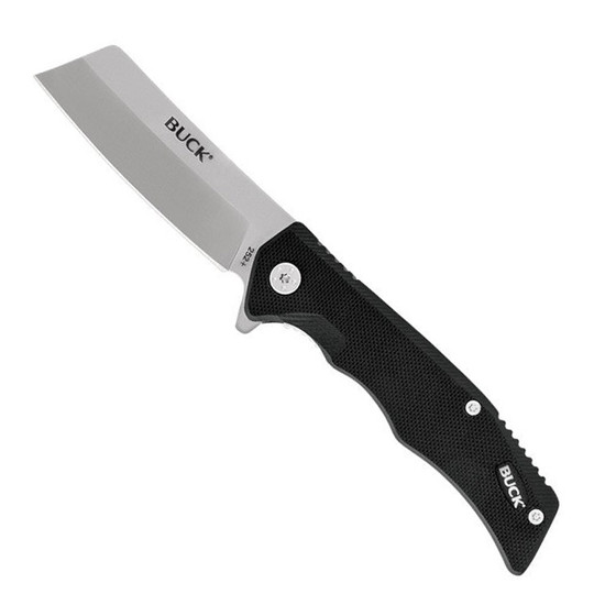 Buck Trunk Black G10 Liner Lock Knife