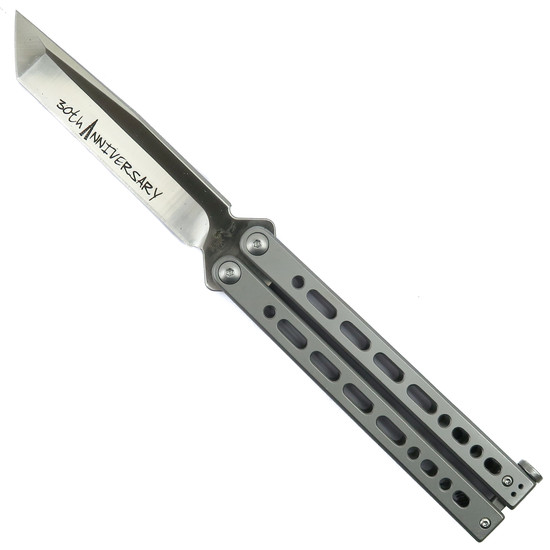 BUTTERFLY - vanilla iceテナジー05 赤黒　トクアツ Arena Accessories Balisong Butterfly Knives Live Blades