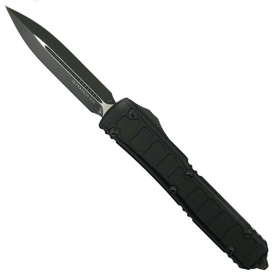 Microtech Signature Series Ultratech II OTF Knife, Black Dagger Blade