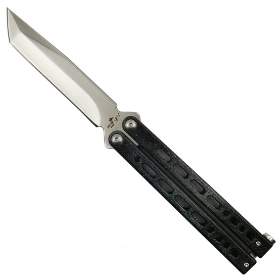 Bear OPS Limited Galaxy Bear Song VIII Butterfly Knife, Tanto Blade
