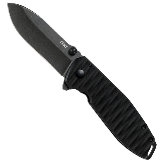 CRKT Squid XM Assist Knife, Black Blade