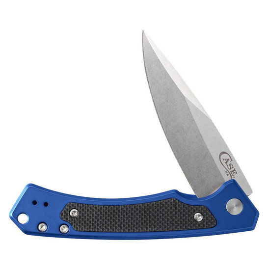 Case Blue Marilla Flipper Knife, S35VN Satin Blade