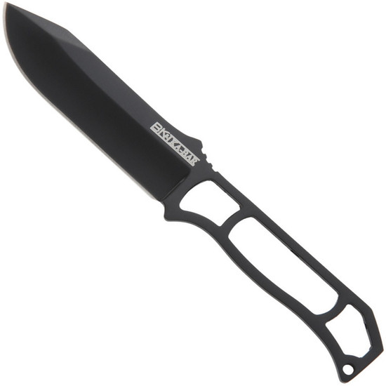 KA-BAR Becker Skeleton Knife, Black Stainless Steel Blade