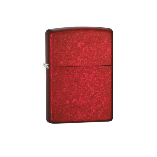 Zippo Regular Candy Apple Red MT Lighter, Zippo 21063