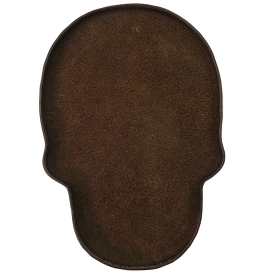 Gear Spool "Skull" Leather Valet Tray