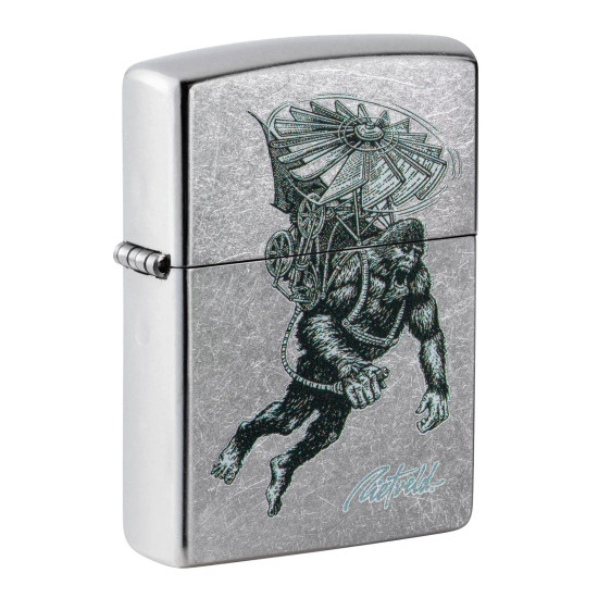 Zippo 207 Rick Rietveld Lighter