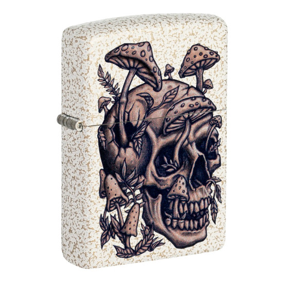 Zippo 49181 Skullshroom Design Lighter