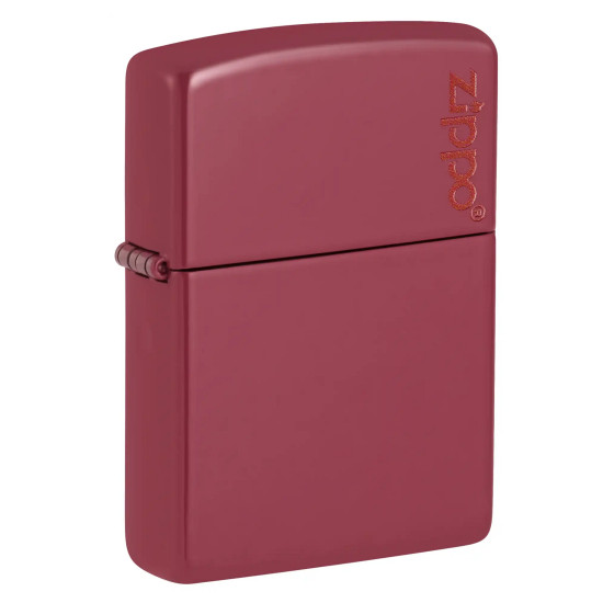 ZIPPO ライター Zippo 49844 Red Brick Matte Lighter | BladeOps