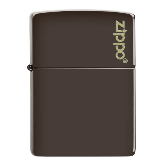 Zippo 49180 Zippo Logo Lighter