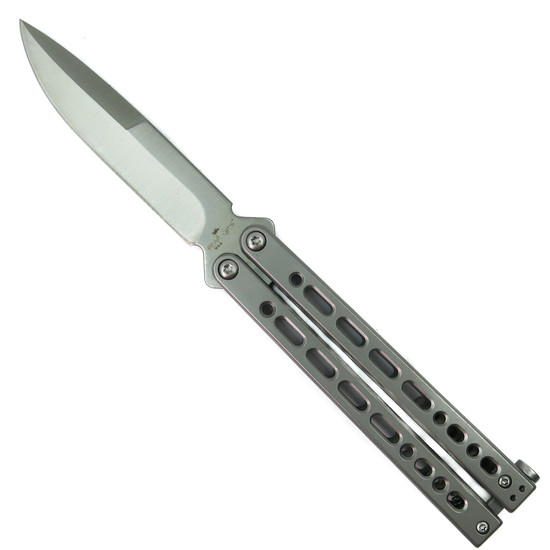 BUTTERFLY - vanilla iceテナジー05 赤黒　トクアツ Butterfly Knives for Sale | Balisong Butterfly Knives - Page 2