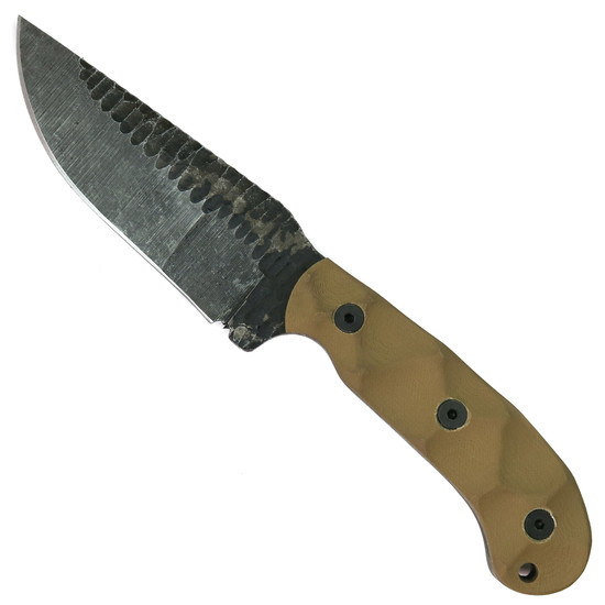 Stroup Knives GP1 Tan G10 Fixed Blade Knife
