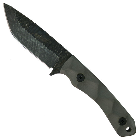 Stroup Knives GP2 Grey G10 Fixed Blade Knife