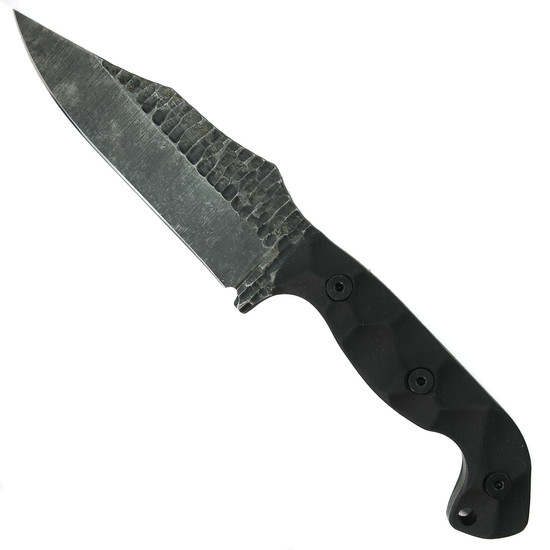 Stroup Knives TU1 Black G10 Fixed Blade Knife