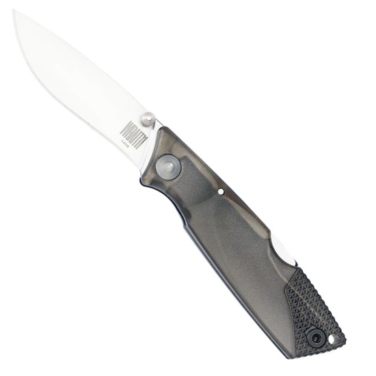 Ontario Wraith Ice Series Smoke Folding Knife