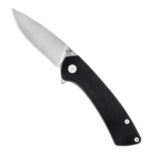 Buck Onset Black Flipper Knife