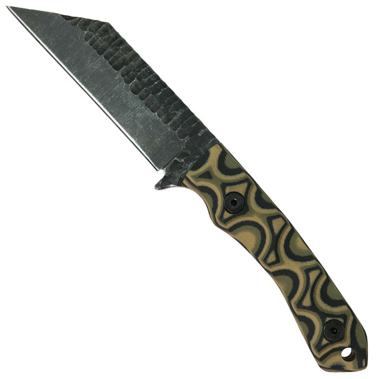 Stroup Knives GP3 Camo Layered G10 Fixed Blade Knife