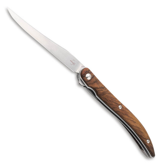 Boker Plus Texas Tooth Pick Cocobolo Wood Flipper Knife