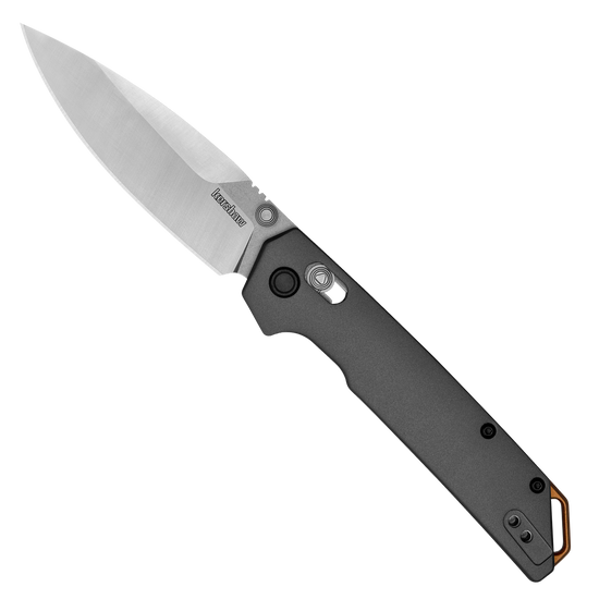 Kershaw Iridium DuraLock Folding Knife, Two Tone D2 Blade