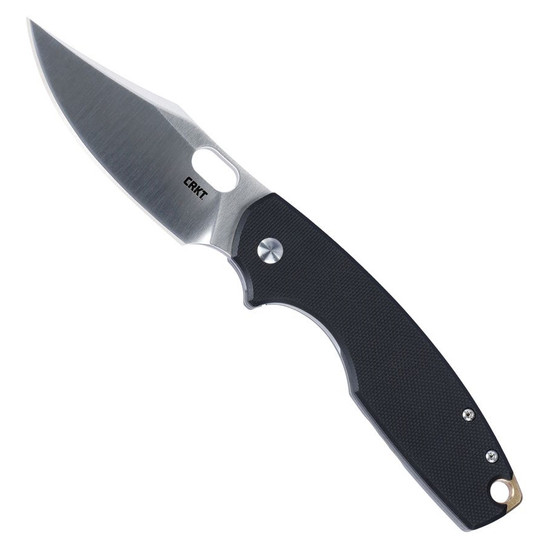 CRKT Pilar IV Folder Knife, Satin D2 Clip Blade