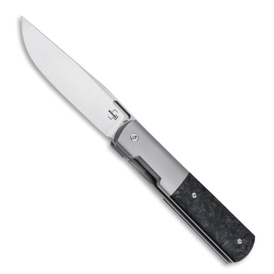 Boker Plus Urban Barlow MCF Pocket Knife, M390 Satin Drop Point Blade 