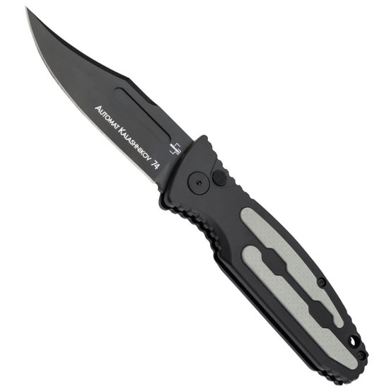 Boker SLIM Kalashnikov Auto Knife, Black Blade