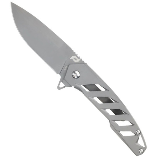 Schrade Boneyard Fixed Blade, Ti-Nitride Hawkbill Blade | BladeOps