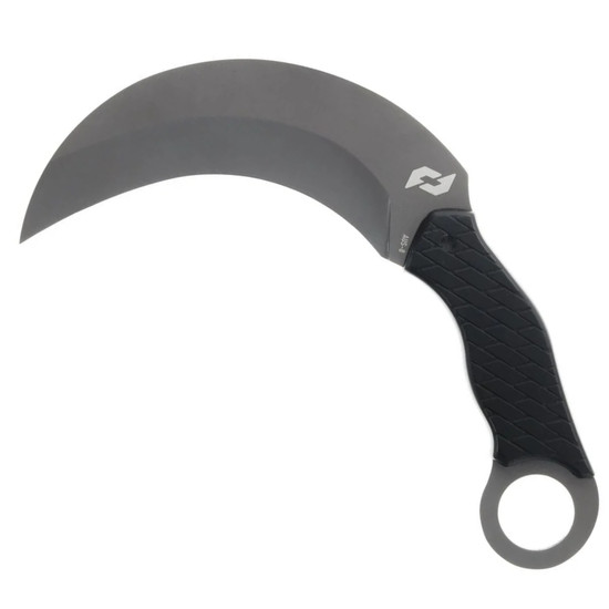 Schrade Exertion Gut Hook Fixed Blade, Satin Finish