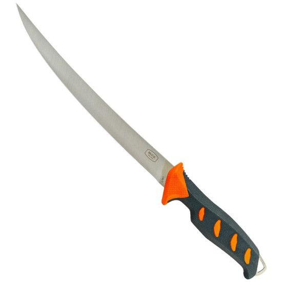 Buck 148 Hookset Fresh Water Folding Fillet Knife, 5Cr13MoV Blade
