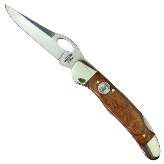 Bear & Son 2150L Heritage Walnut Locking Cowhand Knife