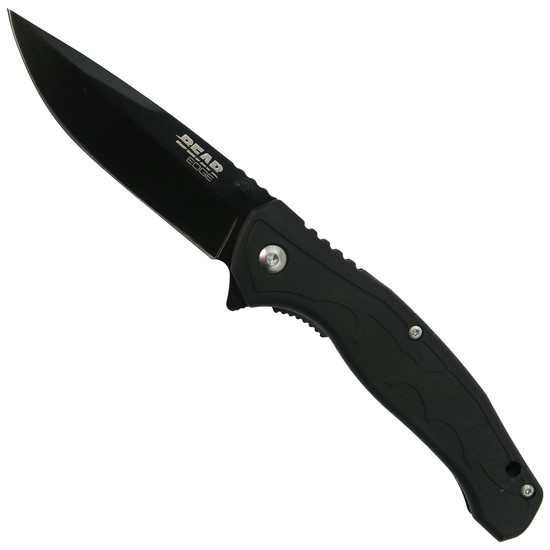 Bear Edge 61538 Brisk 2.0 Realtree Black Zytel Liner Lock Knife