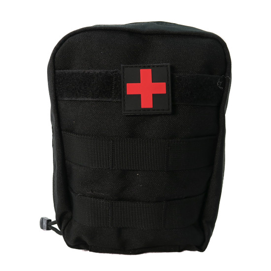 SurvivalGrid First Aid Survival Kit, Black