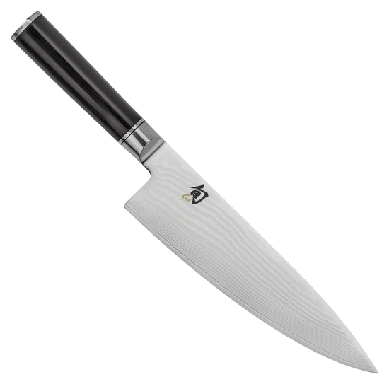 Shun DM0766 Classic Western Cook's Knife 8" Blade, Pakkawood Handle 