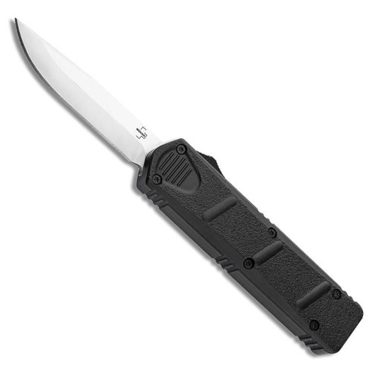 Boker Plus Mini Kalishnikov OTF Knife, Drop Point Blade