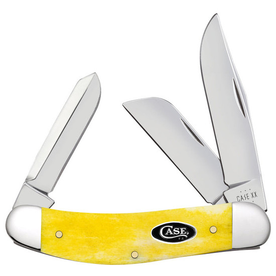 Case Smooth Yellow Bone Sowbelly Knife