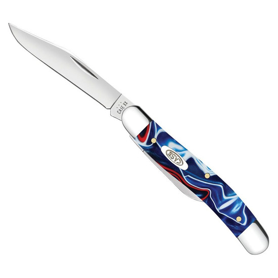 Case XX Smooth Patriotic Kirinite Medium Jack Knife