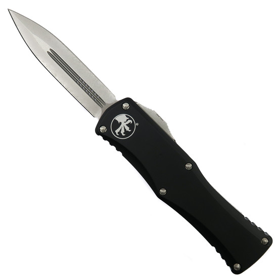 Microtech SCRATCH & DENT Hera OTF Knife, Stonewash Dagger Blade