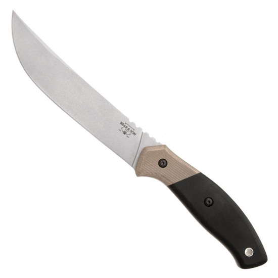 Bear & Son Professional Boning Fixed Blade Knife, 11" Stonewash Blade