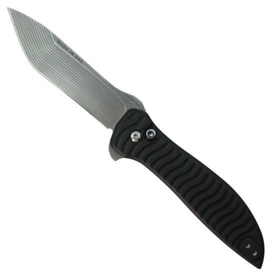 Highwater Knives E10 Estuary Flipper Knife, Modified Tanto Blade