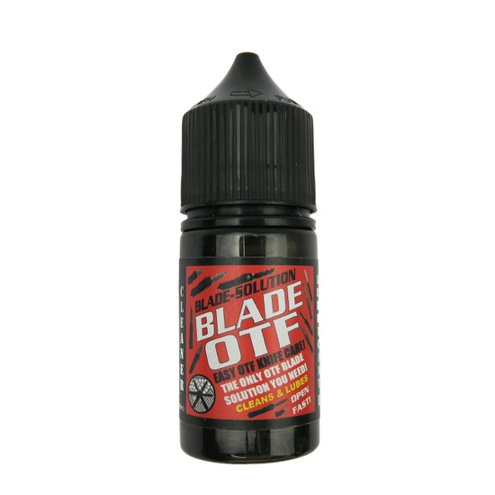 Blade Solution Blade OTF Cleaner Lubricant Oil, 30ml