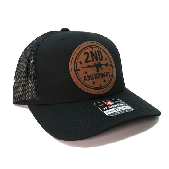 2nd Amendment Custom Hat