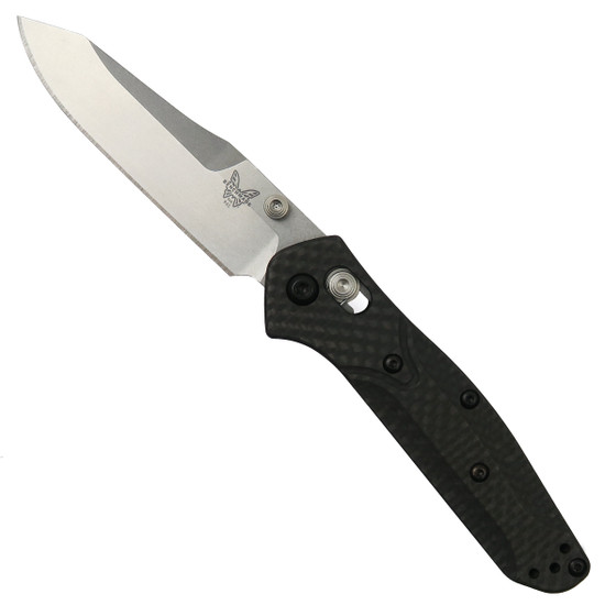 Benchmade 940S-1 Osborne Carbon Fiber Folder Knife, CPM-S90V Satin
