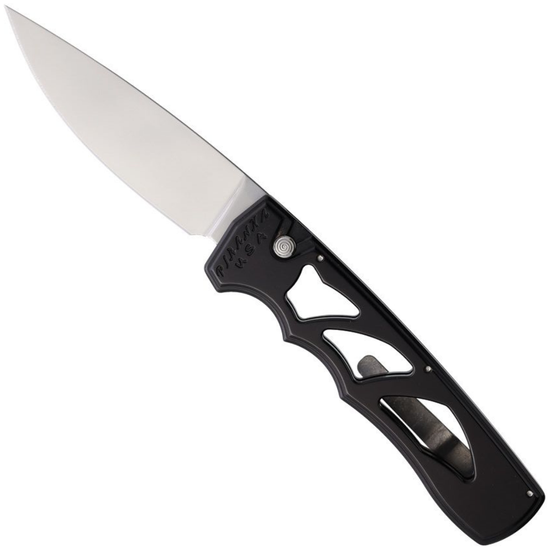Piranha MagnaRaptor Auto Knife, Satin MagnaCut Blade
