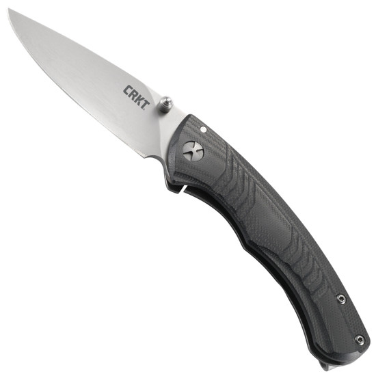CRKT Full Throttle Spring Assist Knife, Bead Blast Blade