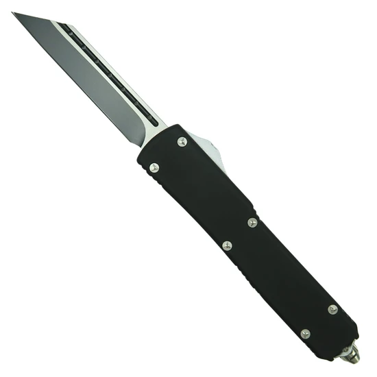 Full size Elite Gladiator OTF Knife, Two-Tone Reverse Tanto Blade