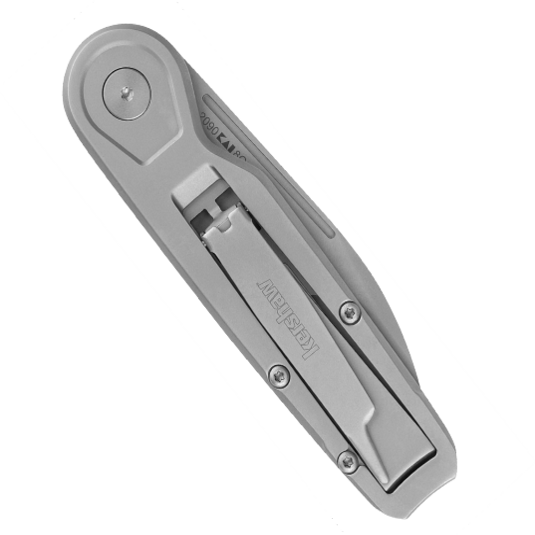 Kershaw Platform Slip Joint + Nail Clipper Knife, Sheepfoot Blade