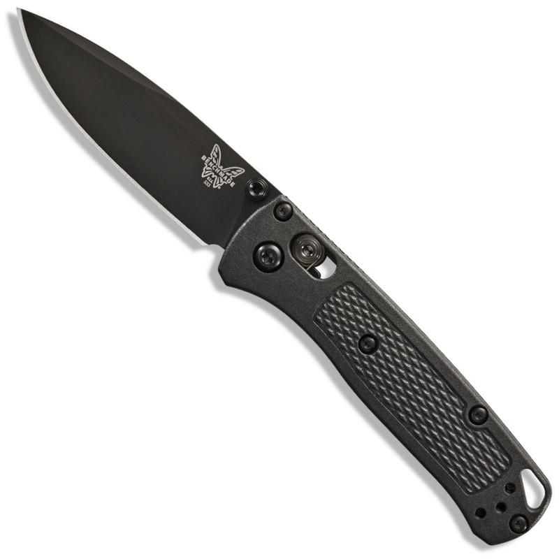 Knife Review: Benchmade Black Mini Bugout Folder